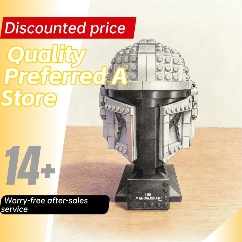 

2026 Spot 584 шт. MOC FIT 75328 Модель космического корабля Строительные блоки Шлем Архитектура MOC Сборка Развивающая игрушка для детей Подарки