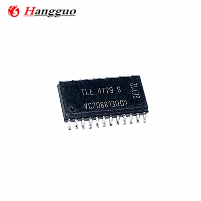 10PCS/LOT Original TLE4729G SOP24 automotive driver Chip