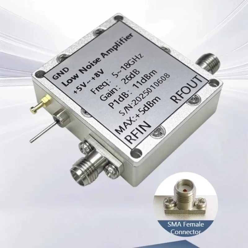 5-18Ghz Rf Low Nois…