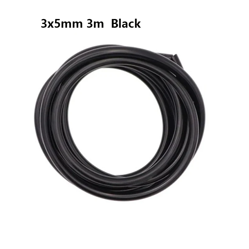 Il tubo del carburante ciascuno di 2 mm/2,5 mm/3 mm viene utilizzato per un sintonizzazione fine del tubo del carburante dell'utensile del ventilatore della sega elettrica per la maggior parte dei piccoli motori