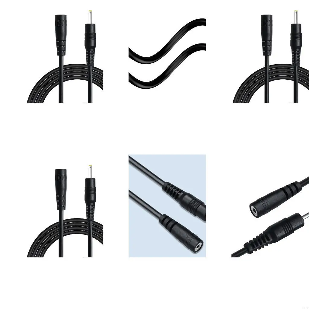 E1PF 2507 Connectors Cable 2.5x0.7mm Charging Cord Electronics Multiple Length Option