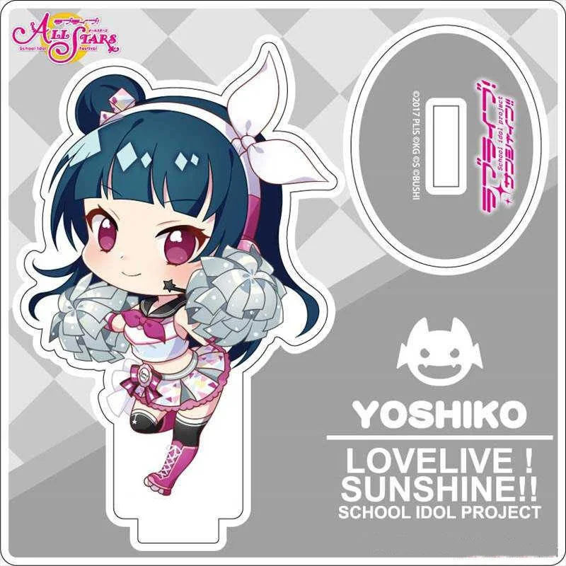 Fans Gifts Anime LoveLive!School Idol Festival All Stars HD characters Mini Acrylic Stand Kurosawa Sweets Ver Ornament About10cm