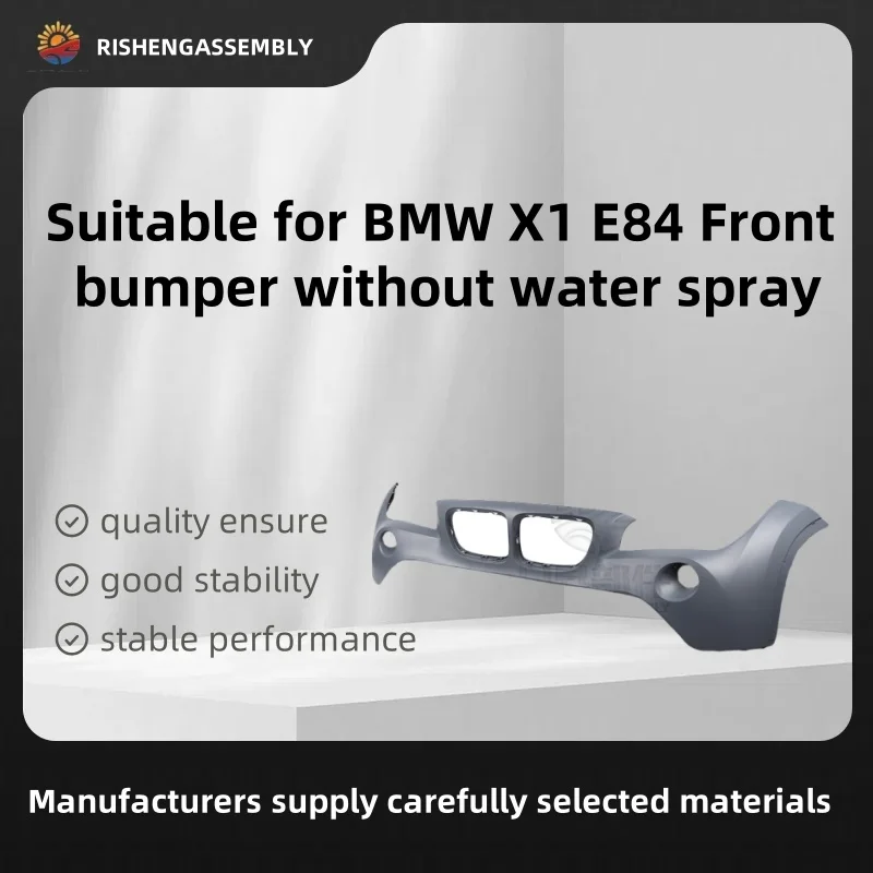

Suitable for Bmw X1 E84 Front Bumper Without Water Spray, the Front Bumper Does Not Spray Water, Car Accessories