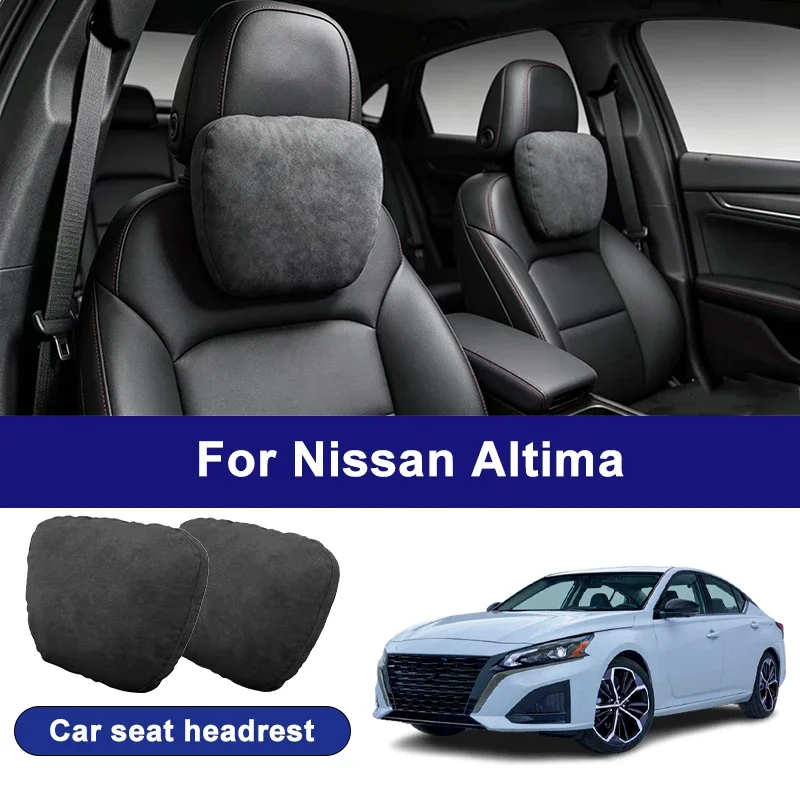 

For Nissan Altima car headrests,soft universal adjustable car seat pillows,car neck pillow cushions, Car accessories