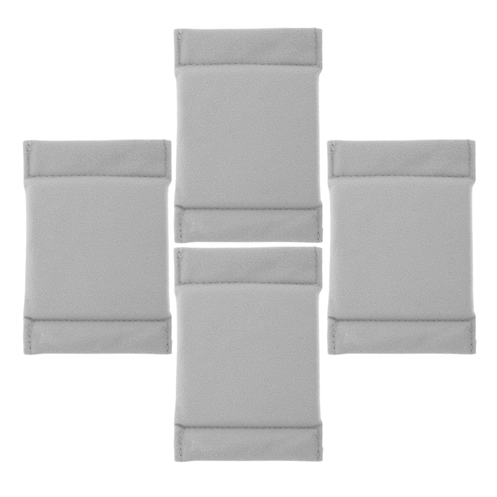 

4Pcs Camera Bag Dividers Padded Inserts Adjustable Shockproof Protection for Lens Interior Separator Pads Storage