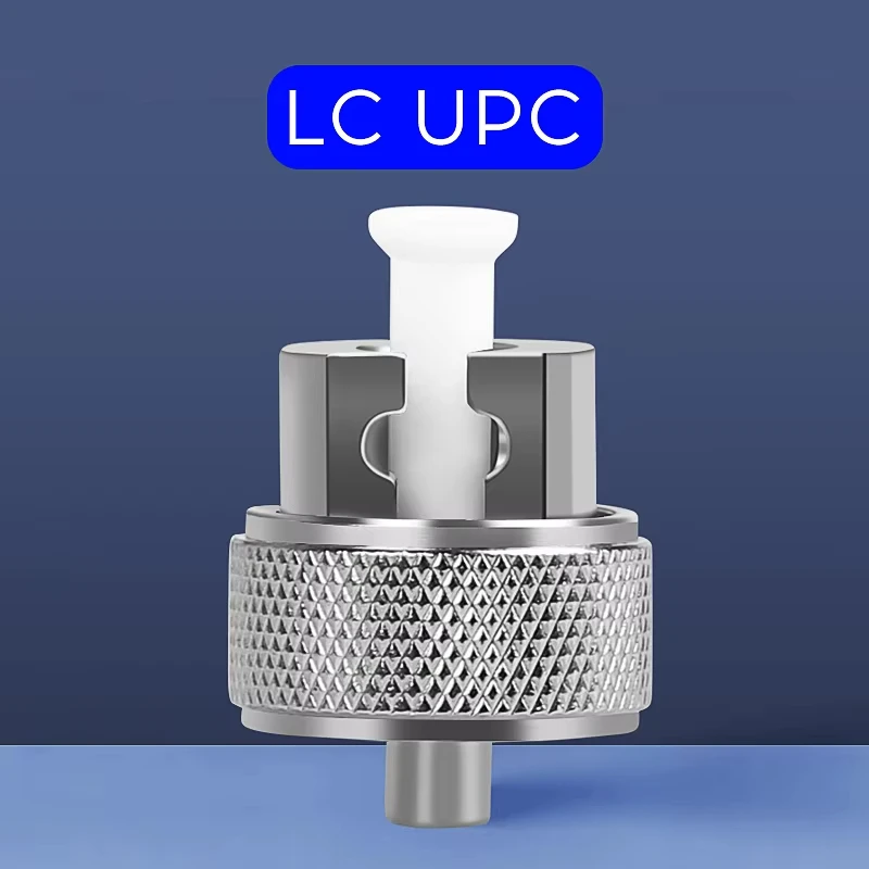 OTDR-overdrachtsconnector FC ST SC LC APC-adapter OTDR glasvezelconnector voor optische tijdgebiedreflectometer glasvezeladapter
