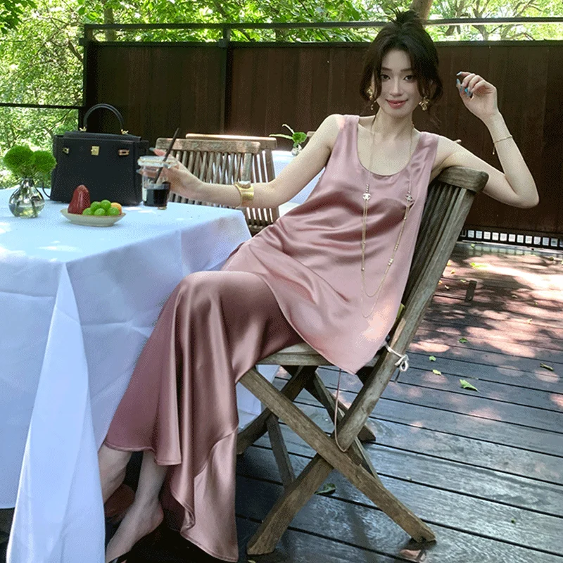 

High Waist Crop Top And Skirt Set Women's Summer Vest And Skirt Two-Piece Set Faionable And Sli Ensemble