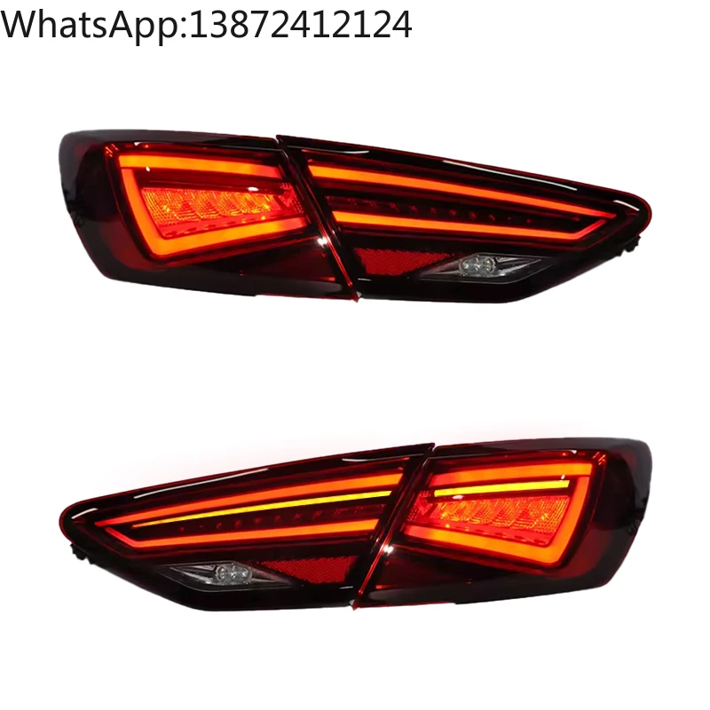 

YU GUANG for VW Seat Leon MK3 5F 2013-2020 Tail Light Upgrade Cupra Style Rear Lamp Taillights Turn Signal Lights Rear Indictors
