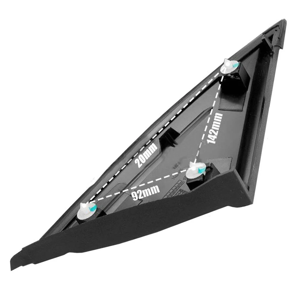 

Для Ford Focus 2012 2018, левая сторона водителя, угловая молдинг, стекло, литье, запасная часть BM51A16003AF, изготовлен из материала ABS