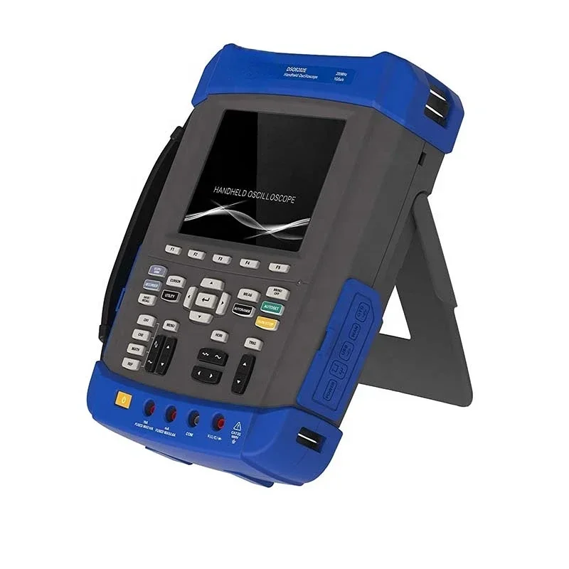 DSO8202E 6 in 1 200MHz bandwidth 1GS/s sample rate 2M Memory Depth 2 Channels handheld oscilloscope