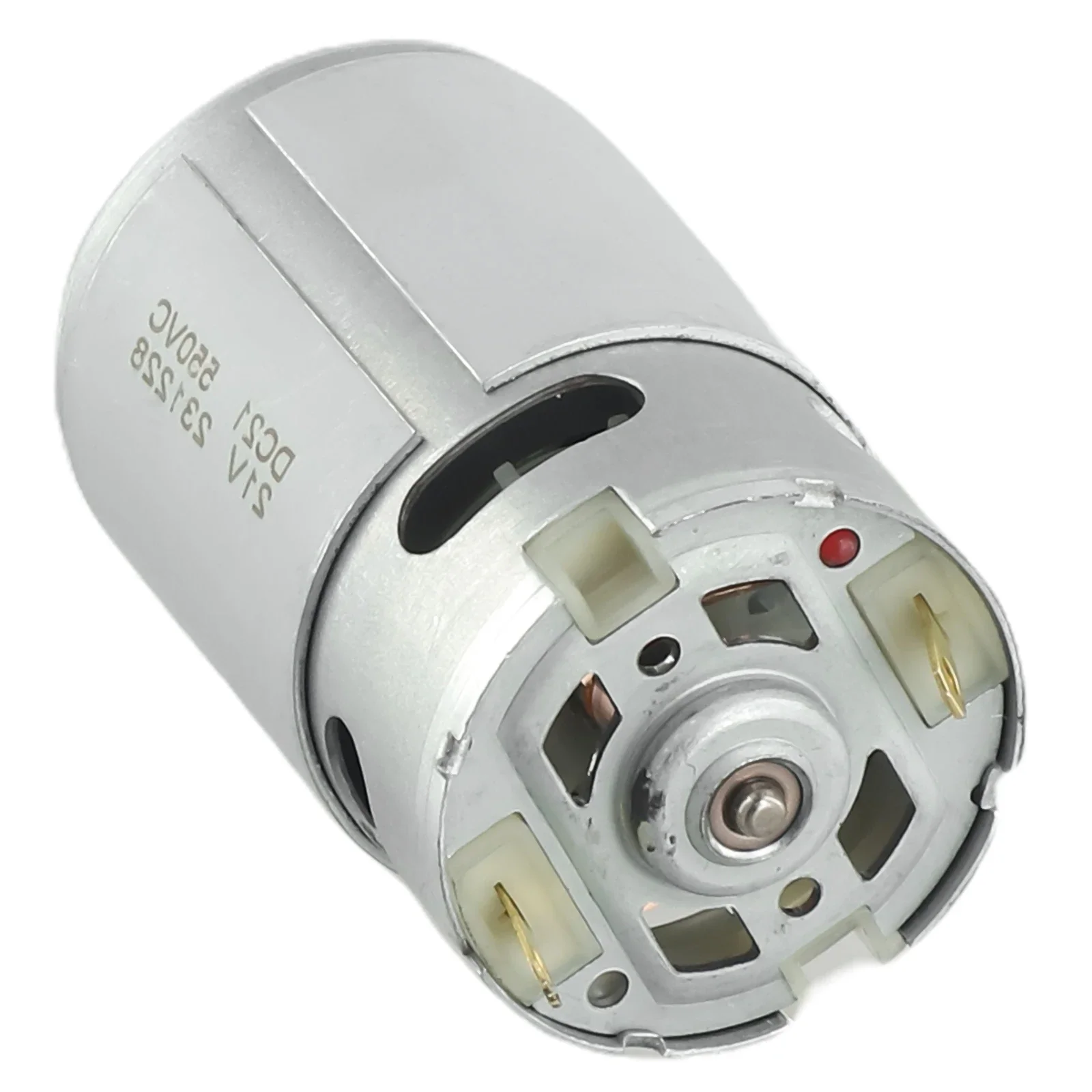 RS550 21V DC Motor With Two-Speed 12 Teeth And High Torque Gear Box For Dril Home DIY Power Tool Replacement Accessories