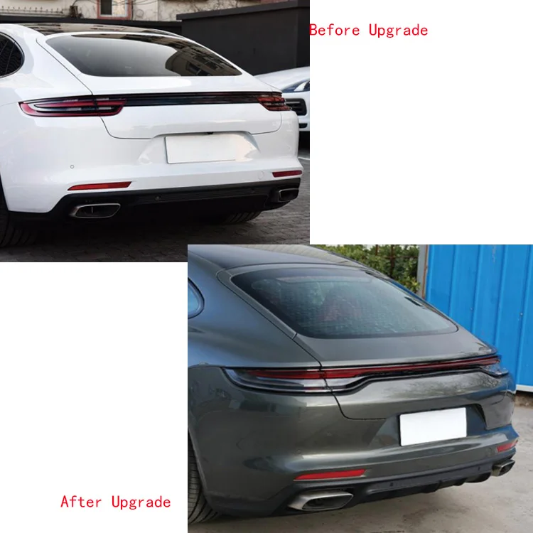 Auto-Onderdelen 2017-2020 Panamera 971.1 Upgrade 971.2 Achterklep Led Achterlicht Bodykit Bodykit Voor Porsche 971