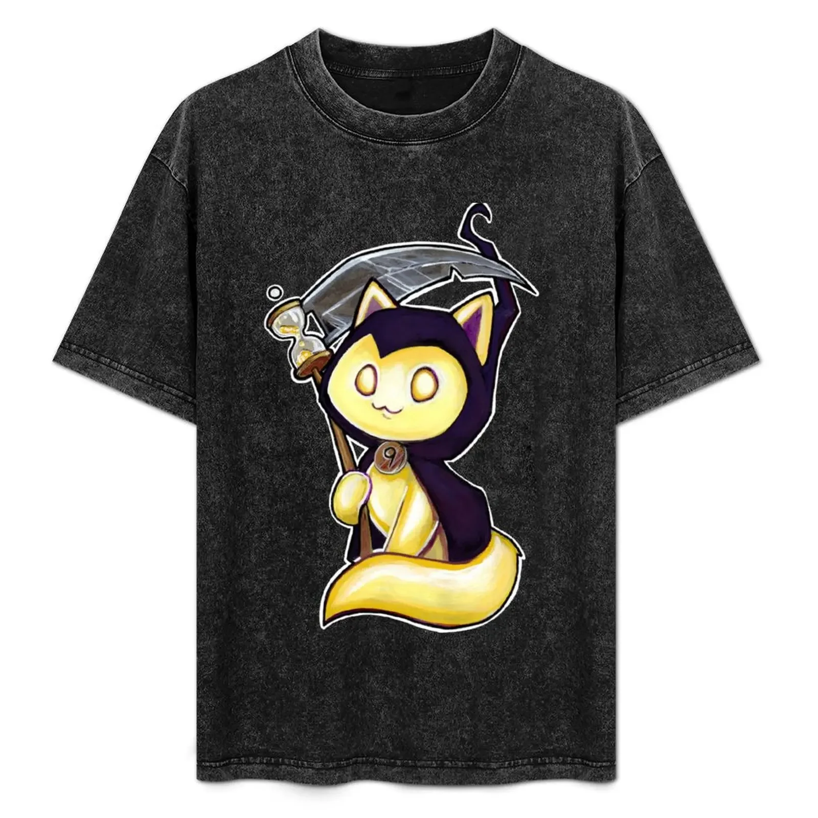 

9th Life T-Shirt Streetwear Print Tee Shirt