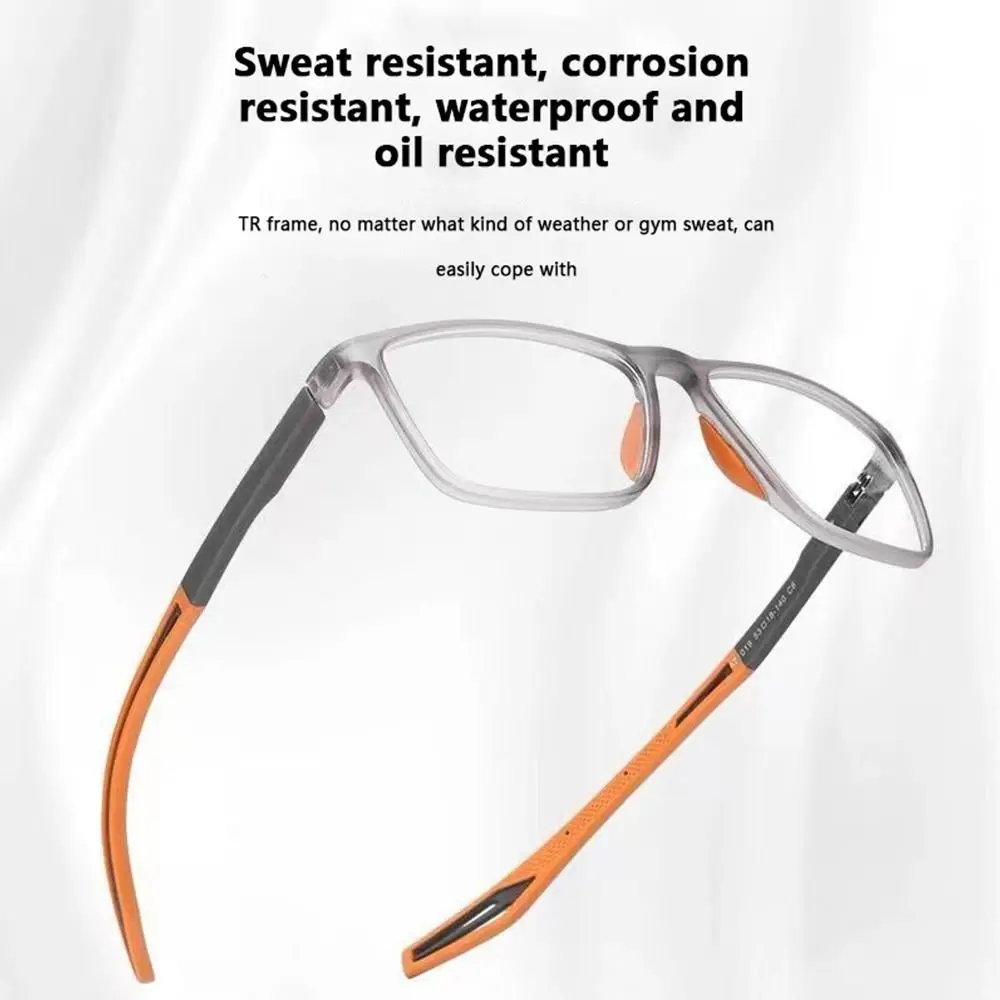 

Blue Ray Blocking Photochromic Glasses Lightweight Eye Protection Myopia Eyewear Flexible TR90 Frame Anti-Blue Light Glasses