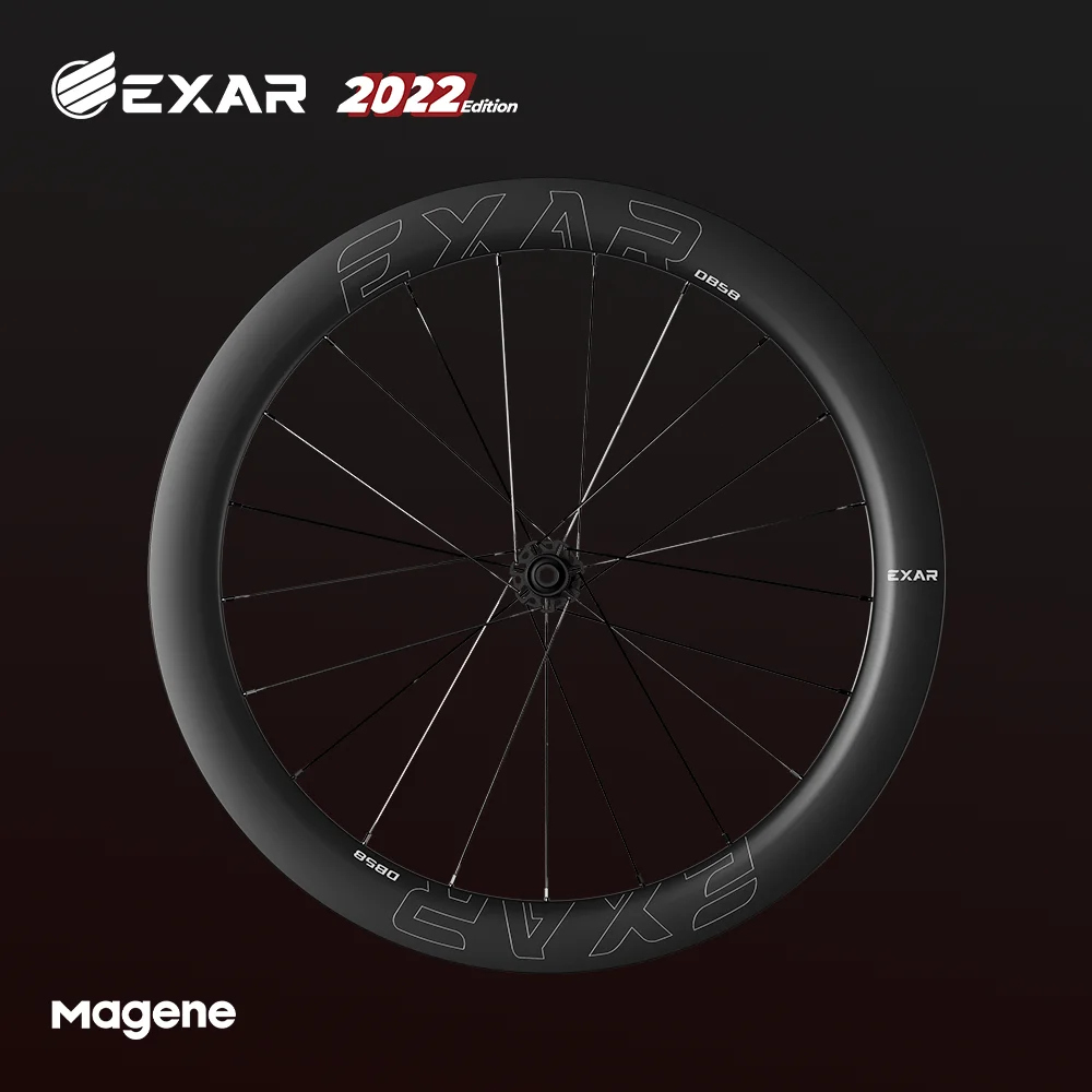 Magene EXAR Carbon Wheel bicycle wheels bike tires Manufacturers direct sales bike parts