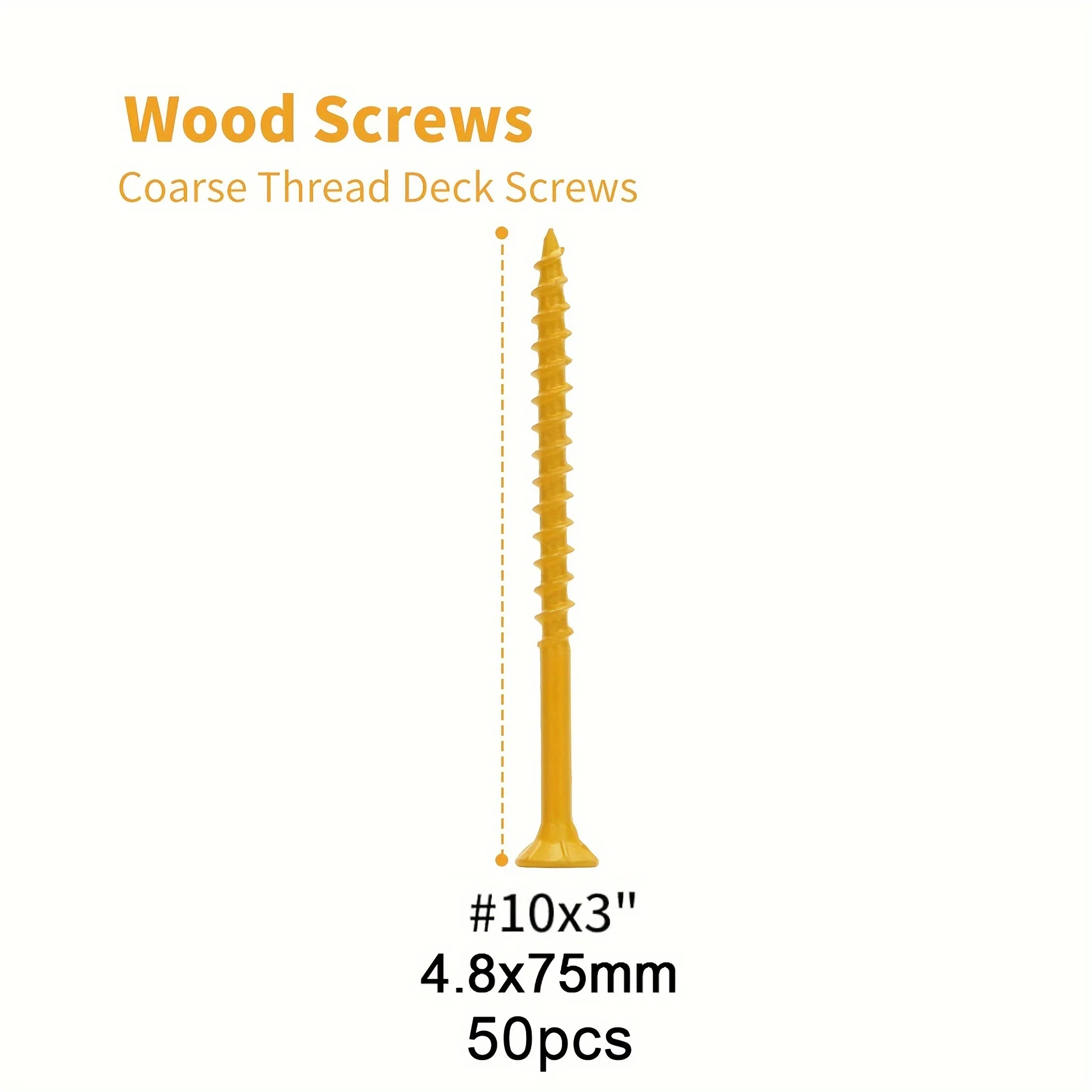 Variant: 4.8-75mm50pcs