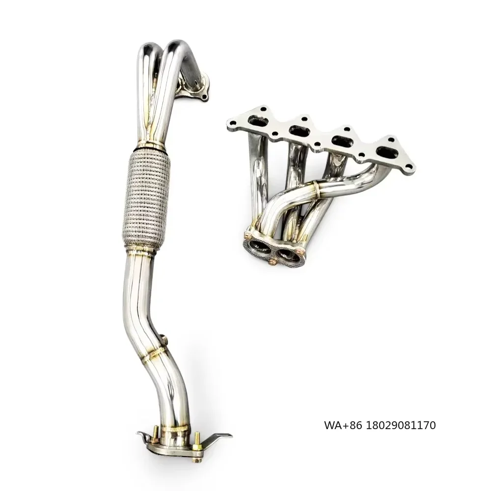 

Stainless Steel Exhaust Manifold Header System Perfect Fit for Lancer 2.4L 2008-2015 Factory Direct