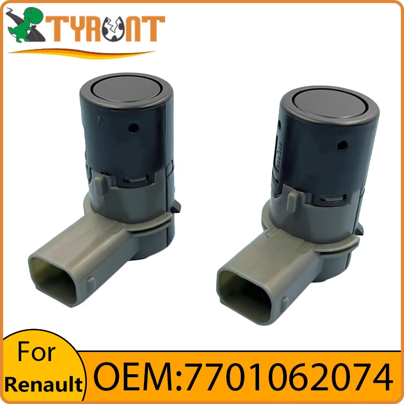 

TYRNT Parking Assist Spacing Sensor 7701062074 For Renault Clio Master Laguna Espace Scénic Modus Ultrasonic Reversing Radar