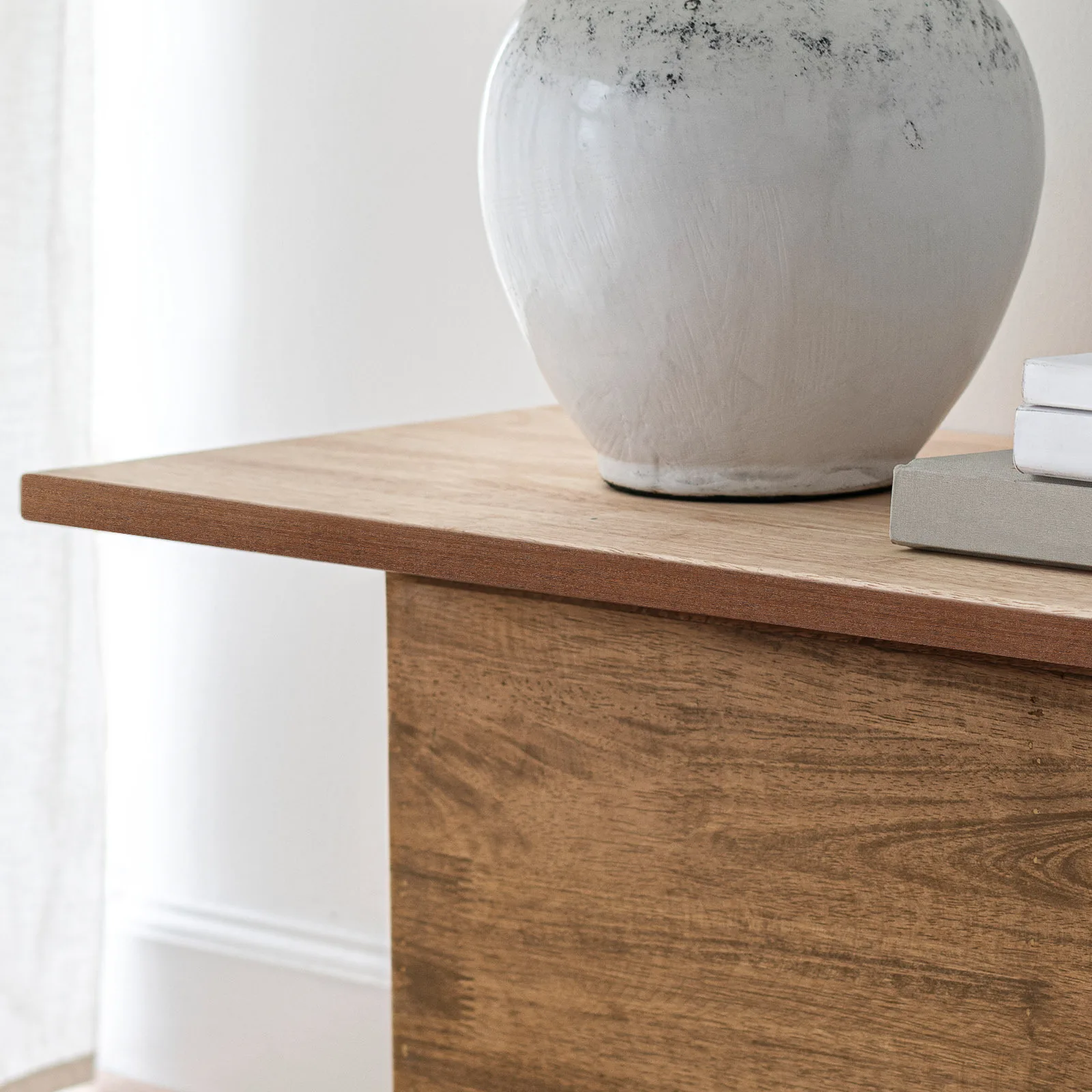 

Wood Edge Banding Long-Lasting Veneer Edges Banding for Furniture Restoration Cabinet Repairs Wood Veneer Roll