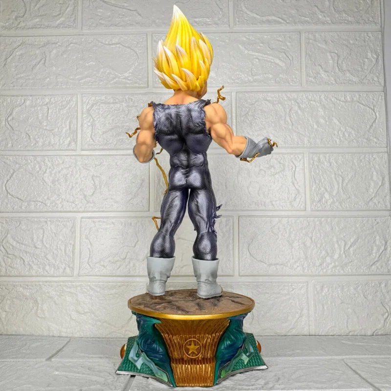 Super Saiyan Dragon Ball Anime Figure modèle buste démonisation végéta Gk Statue jouet poupée Collection ornements cadeau