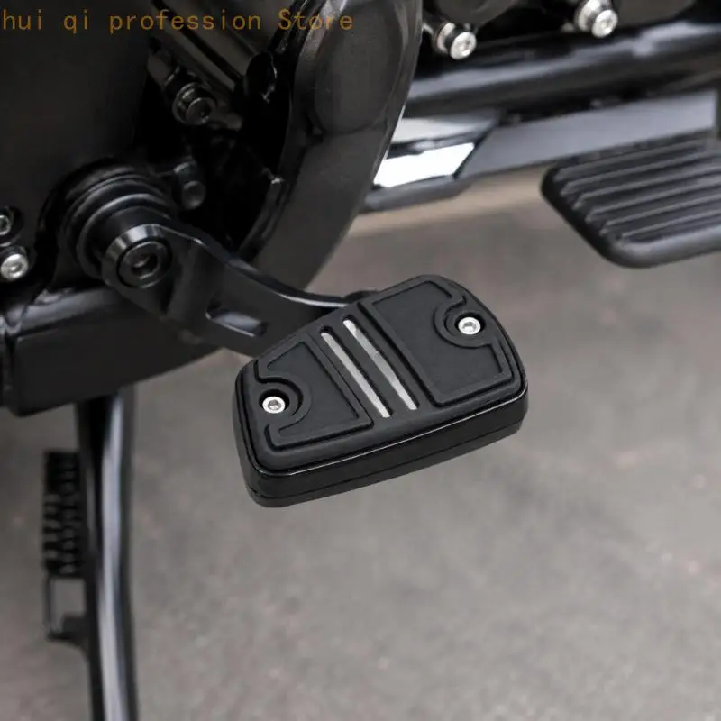 Fußbremsenabdeckung für GL1800 ab 2018 mit Metall-Stufenpolster-Detail H8WE – Detail 8
