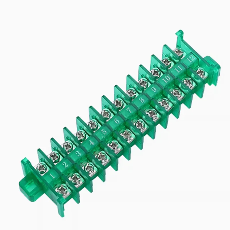 TS-212 green rail voltage wiring terminal block current experimental test terminal