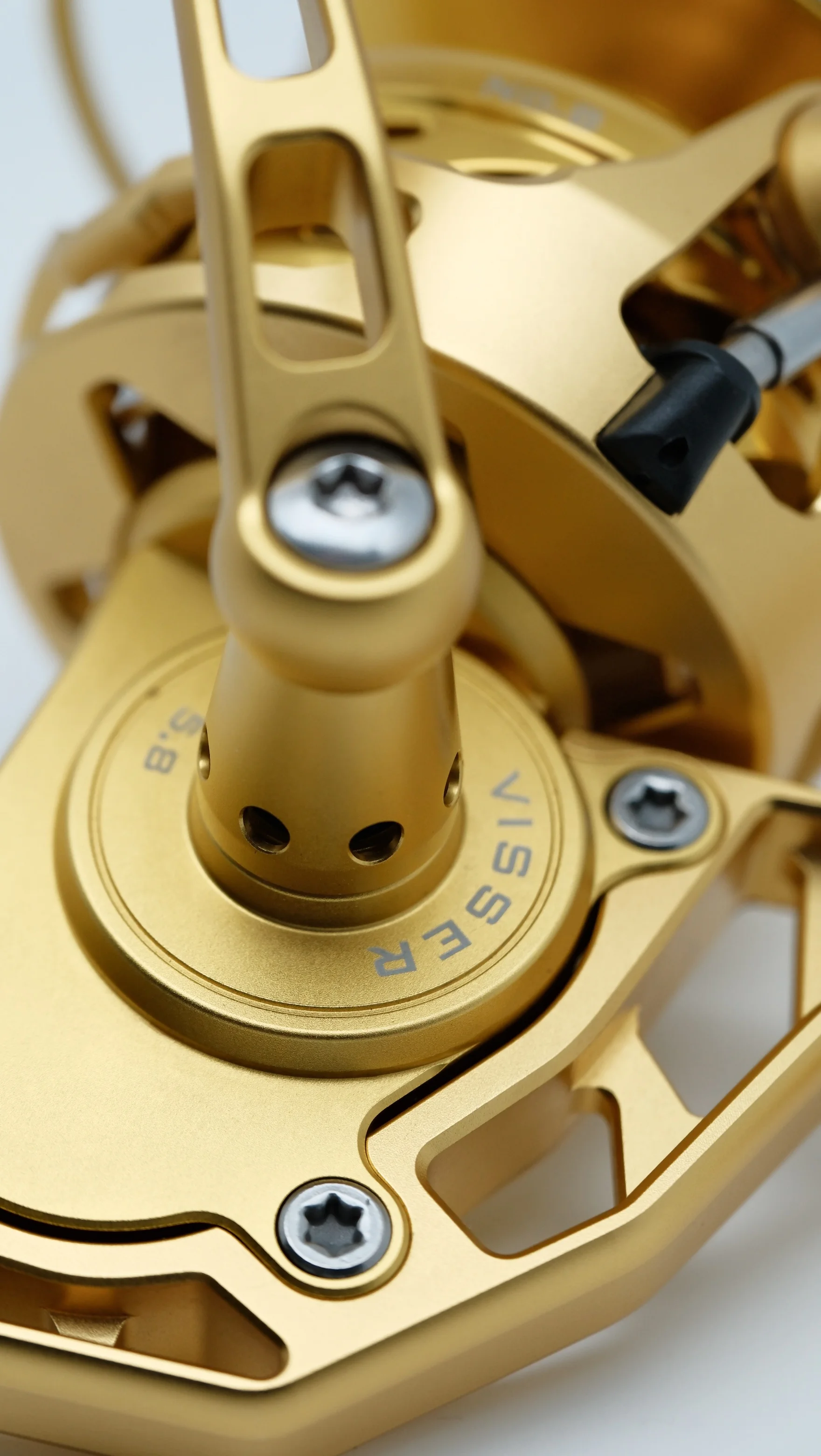 Smart Catch YB70 Aluminum Alloy Spinning Reel 5.9:1 Gear Ratio 12+1 Bearings Right&Left Hand Saltwater/Lake Fishing