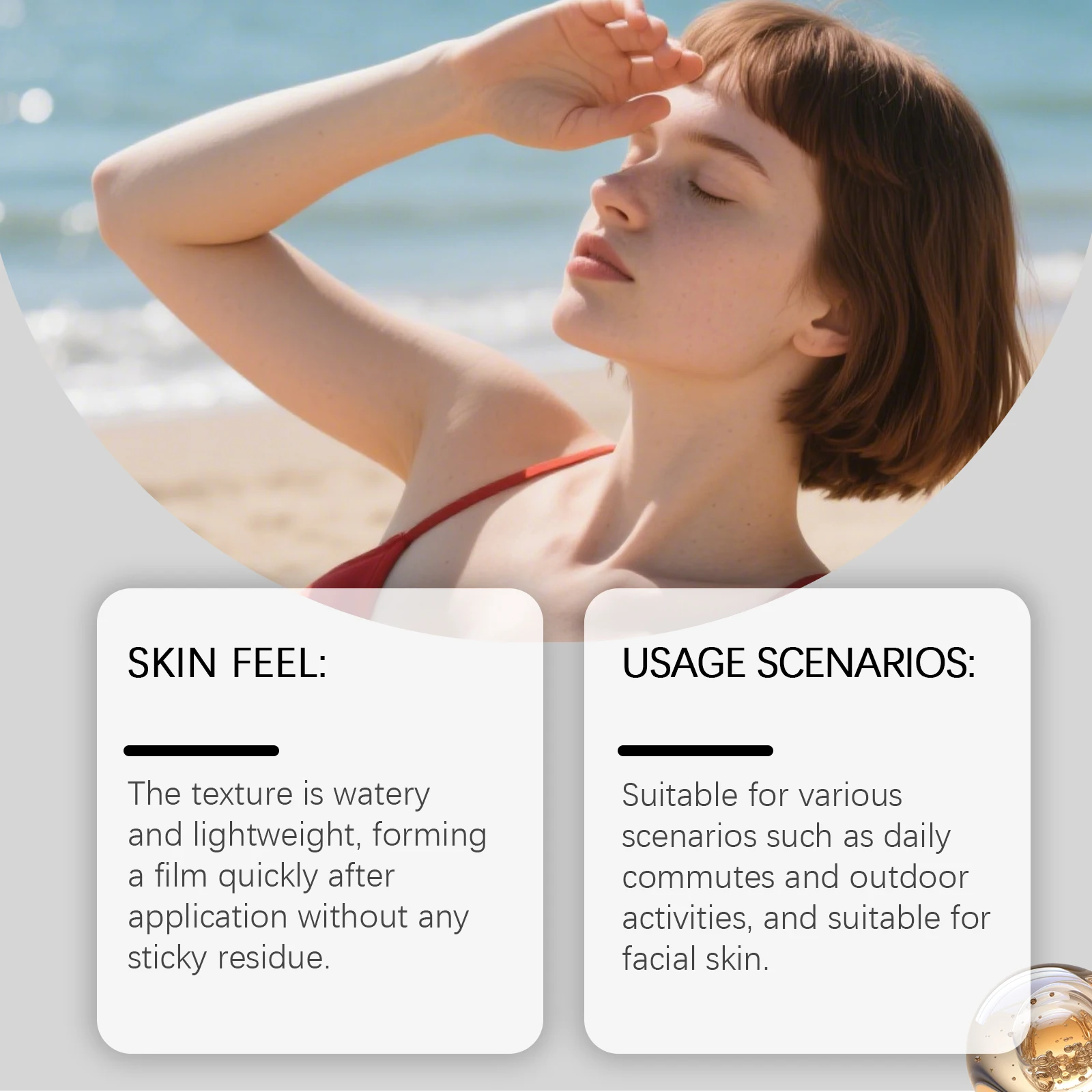 Viareline Facial Body Sunscree - Face Moisturizer Spf 评论和价格