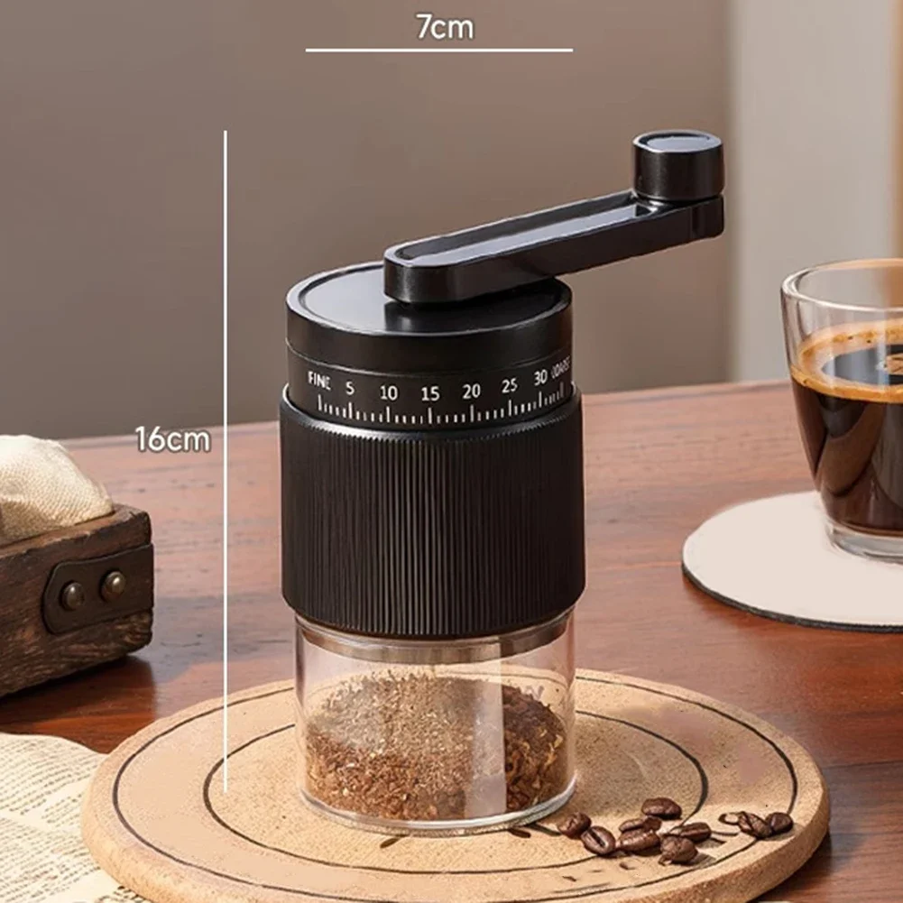 Adjustable Grinder Adjustable Grind Settings Conical Burr Grinder 35 Grind Settings Consistent Particle Size Detachable Design