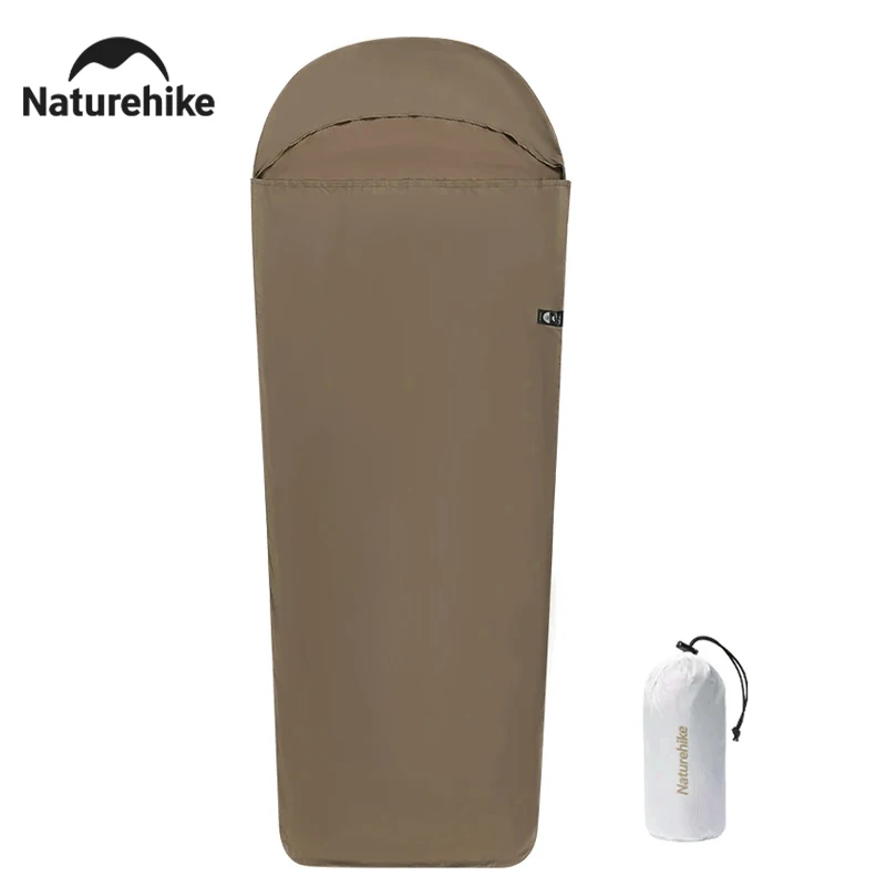 Naturehike Camping Sleeping Bag Ultralight Portable Folding Warm Sleeping Bags Outdoor Hiking Travel Mummy Sleeping Bag Liner