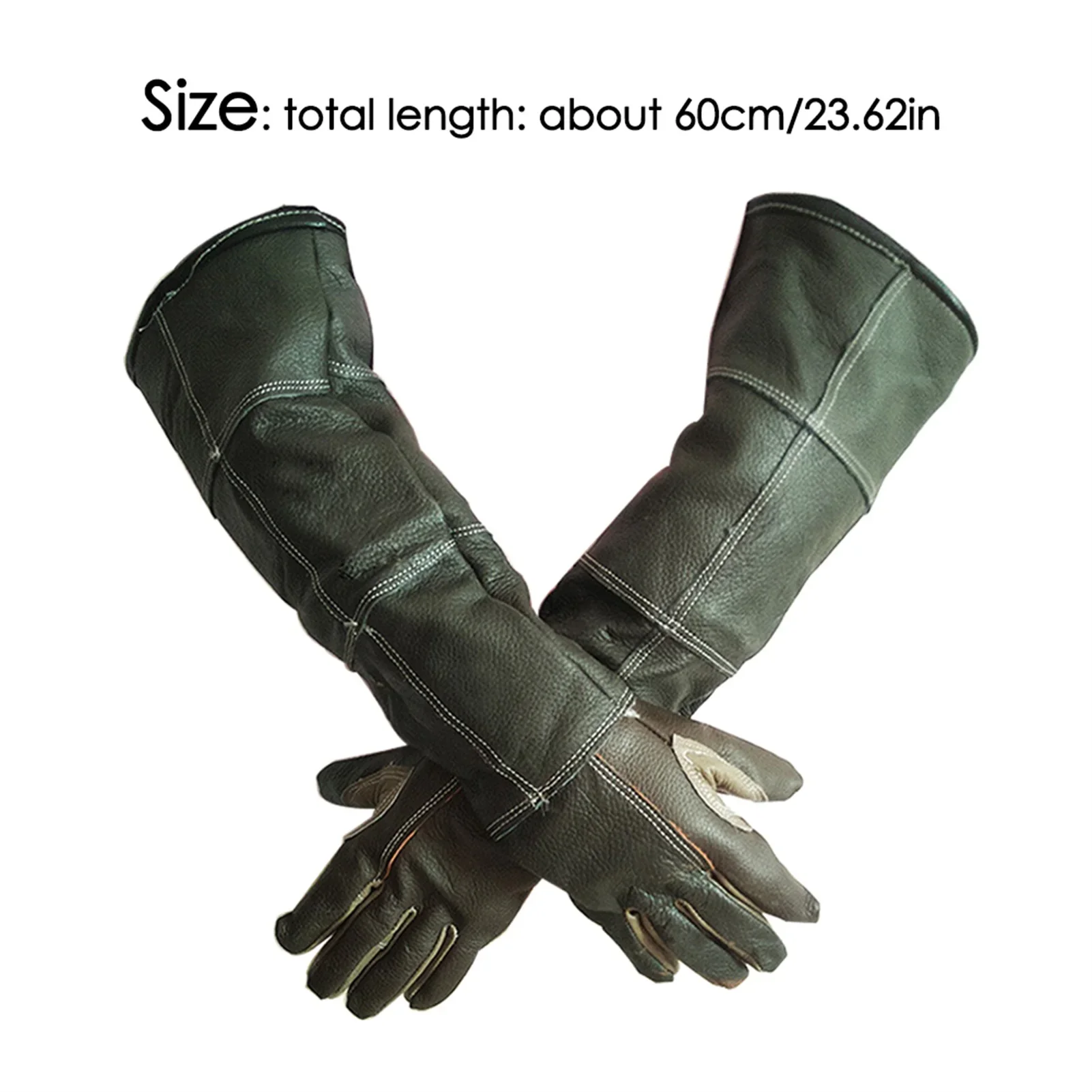 Bite Resistant Gloves For Dog Cat Bird Snake Reptile Grooming Animal Handling Gloves Bite Proof view 5