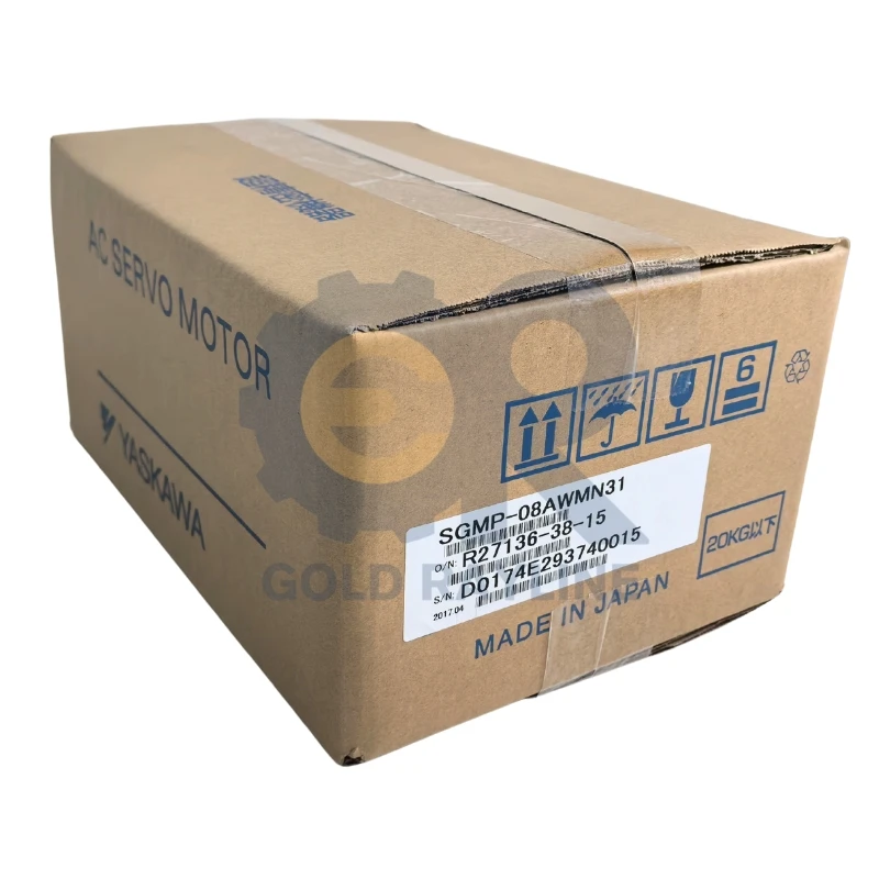 

Новый серводвигатель Yaskawa SGMP-08AWMN31 в наличии, быстрая доставка