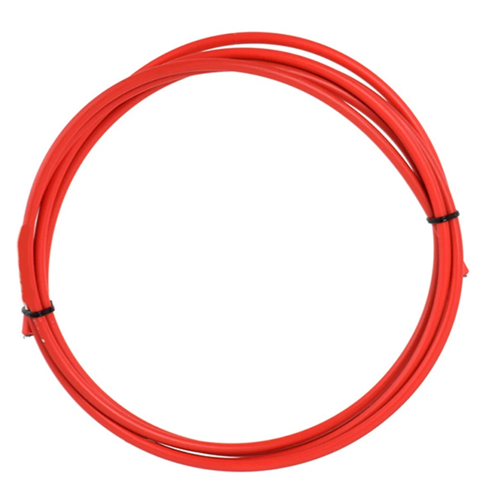 3 Meter Length Bike Brake Cable Tube 4mm Diameter Shifter Tube Cold And Heat Resistant Resistant PVC Shifter Tube Bicycle Brake