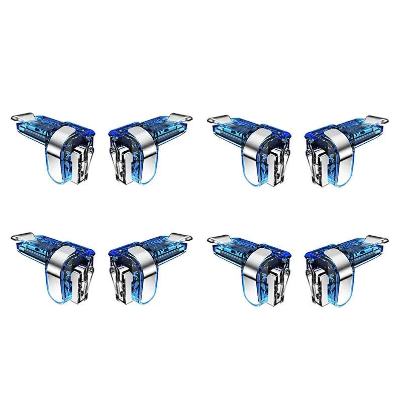 8X Mini Gaming Trigger For PUBG Gamepad Mobile Control L1 R1 Shooter Pubg Game Fire Buttons L1 R1 For Android Ios