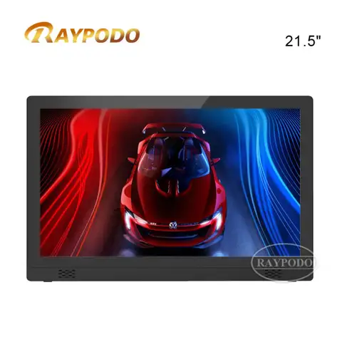 RAYPODO RPD-HD2181T 디지털 사이니지, 소매점용 인터랙티브 제품 디스플레이, 직원 혜택 키오스크, RK3568, 안드로이드 11