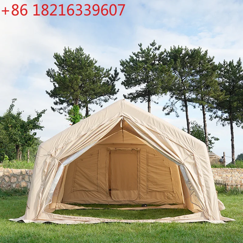 

Армейский зеленый 9 м2 задняя надувная палатка 3-5 человек непромокаемый автоматический модуль для кемпинга палатка для кемпинга