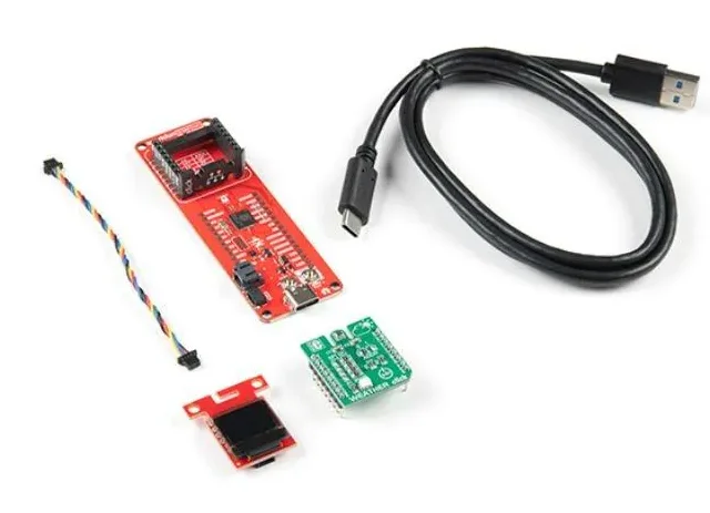 KIT-19936 SparkFun RP2040 mikroBUS Starter Kit