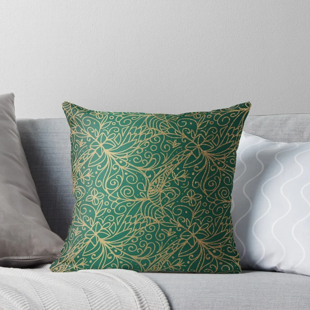 

All that is Gold Throw Pillow pillow cover luxury Sitting Cushion Pillowcases Bed Cushions pillow