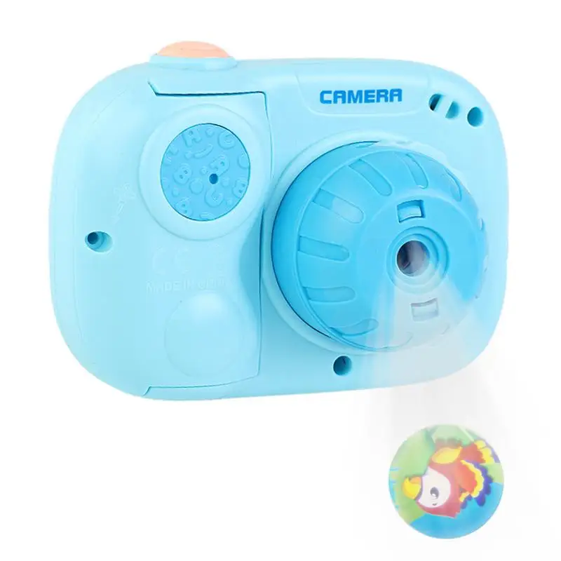 Projector Camera Toy Cartoon Camera Projector Toy Early Education Toys Children Sensory Toys For Enhances Fine Motor Skills