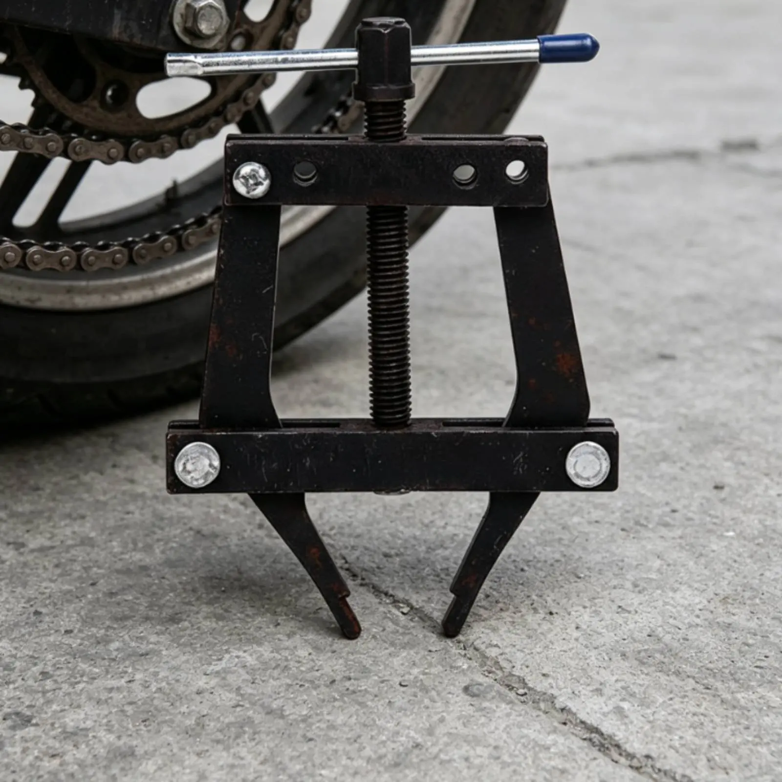 Picture 7: Chain Link Remover Versatile Chain Breaker Tool Universal Hardened Steel for Mechanics