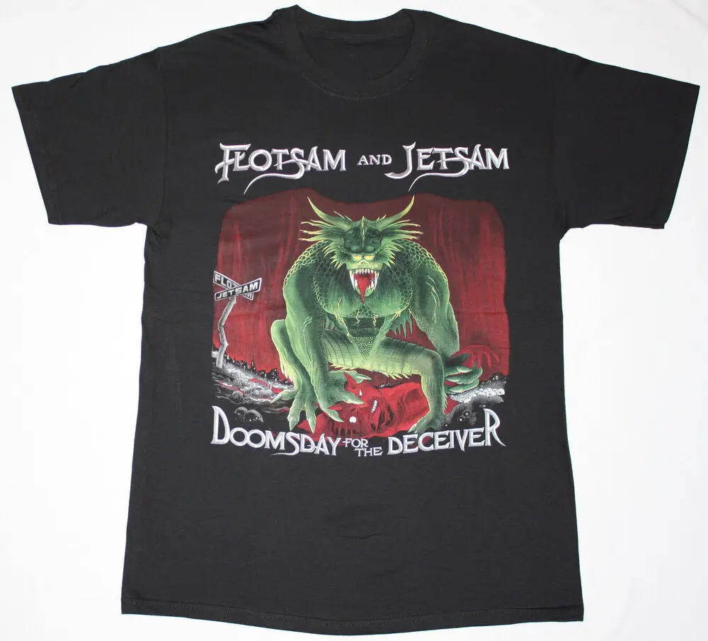 

FLOTSAM AND JETSAM Doomsday for the Deceiver SHIRT All Sizes