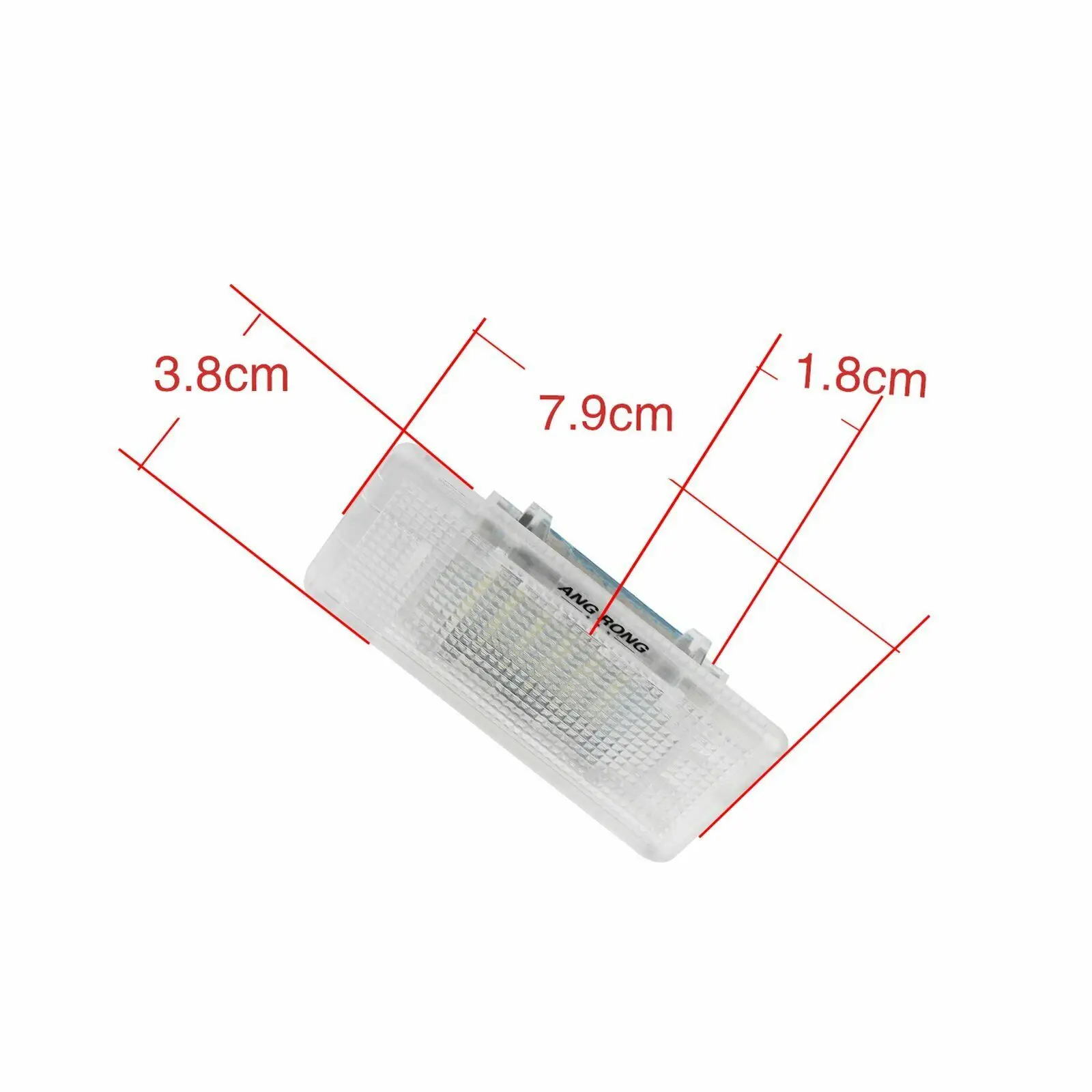 For BMW LED Courtesy Footwell Luggage Door Interior Light E46 E39 E60 E90 Canbus view 2