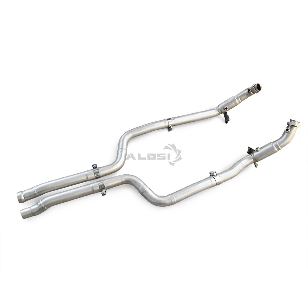 

Suitable for Stainless steel exhaust pipe Mercedes-Benz CLS400 W218 3.5 2012-2018
