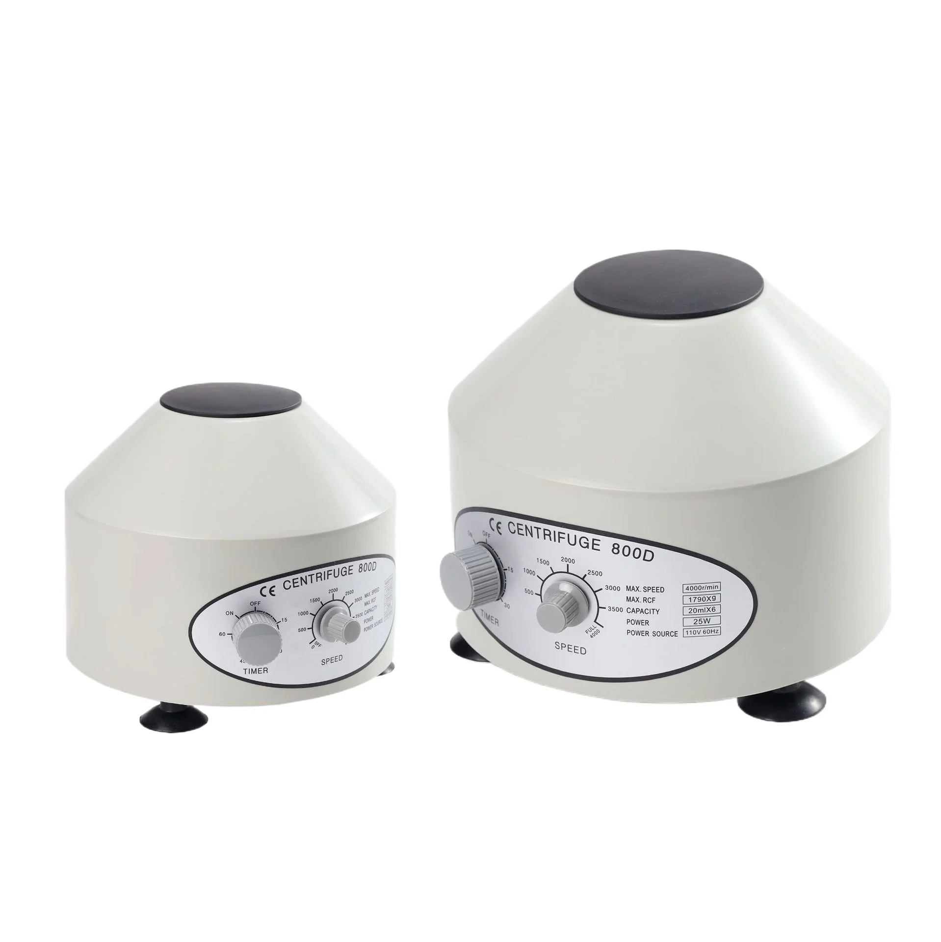 Electric Centrifuge 4000rpm Centrifuge 6*10ml Plasma Serum PRP PRF Separate Machine Timing Low Speed Centrifuge EU US UK Plug