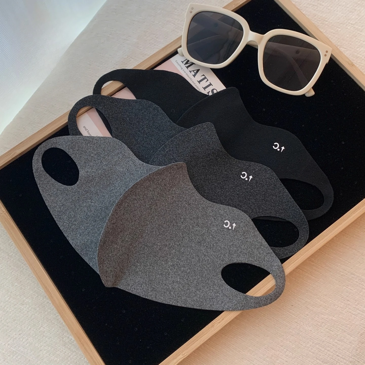 3D 이음새 없는 열 플리스 페이스 마스크 방풍 방한 통기성 겨울 마스크 자전거 타기 스키 야외 활동용