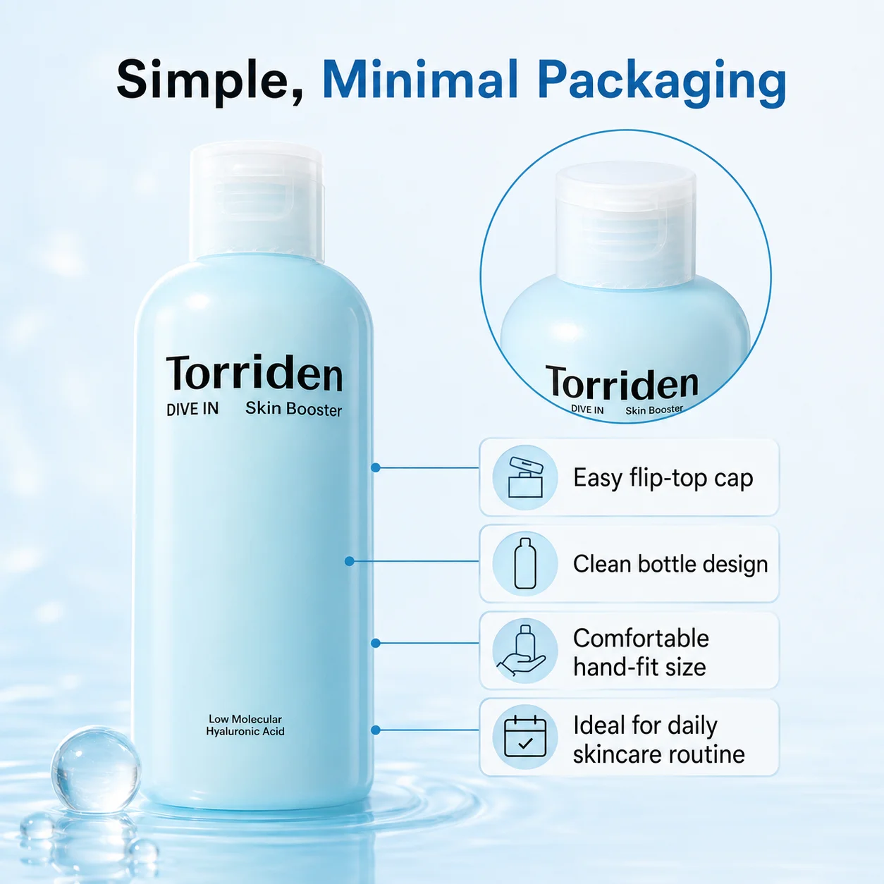 Torriden DIVE-IN Skin Booster  – Luxury Skincare Brands Bewertung und Preis