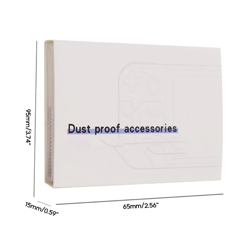 ملصقات حماية لأزرار لوحة التتبع من الغبار