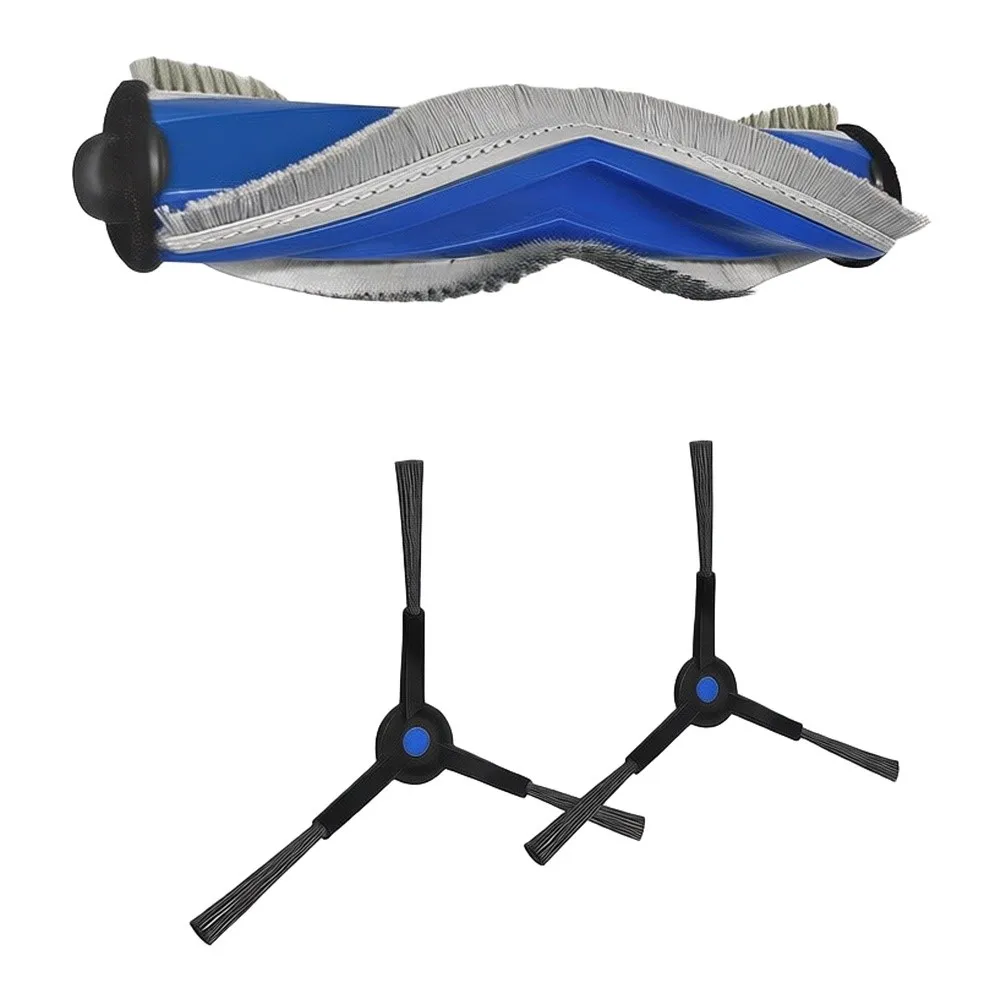 For Spotless Home Cleaning Replacement Side Brushes Replacement Carbon Brushes Power Tool Part Advanced Anti-tangling Tech