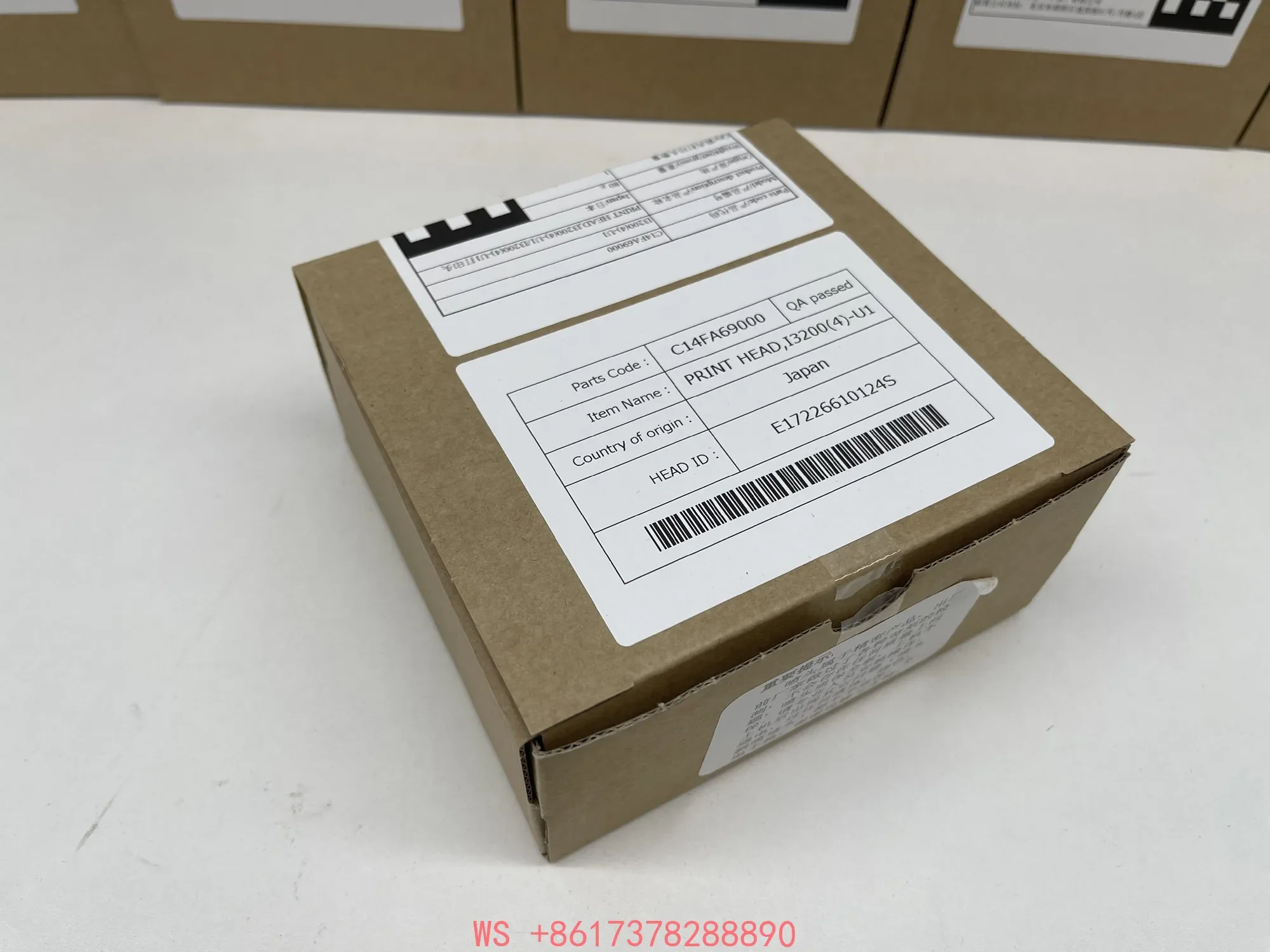 I3200-A1 water-based nozzle 4720 licensed print head UV weak solvent ink inkjet head