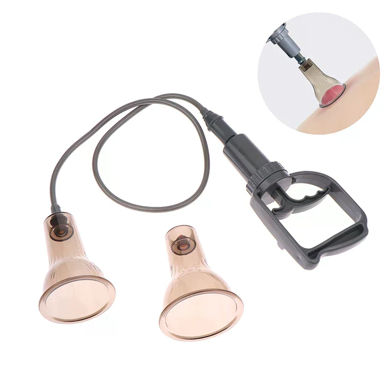 

Чашки для массажа, вакуумные банки для тела, отрицательное давление, подходят для массажа, антицеллюлитный сжигатель жира